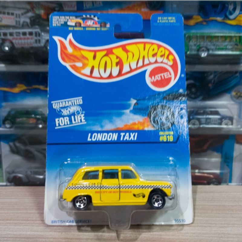 Hot Wheels London Taxi