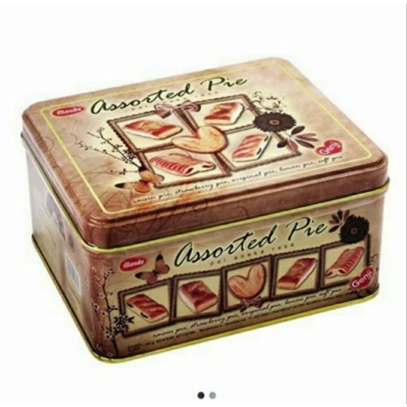 

monde pie assorted