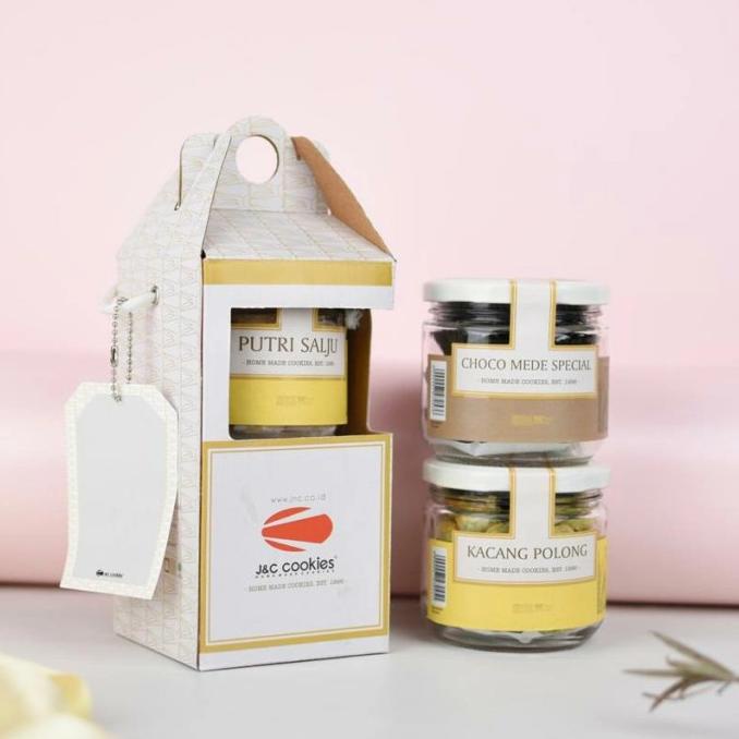 

Trend Hampers Eid Lebaran Natal Christmas Tahun Baru J&C Jnc Cookies Limited Edition