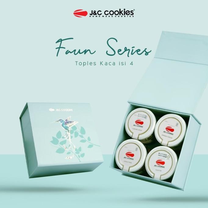 

Big Sale Jnc Cookies Hampers Faun Series Limited Edition