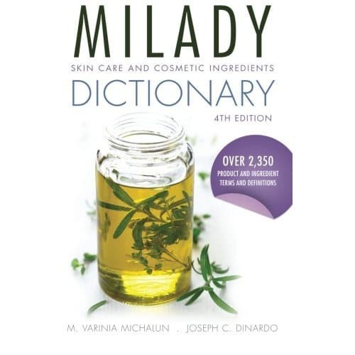 

Skin Care and Cosmetic Ingredients Dictionary