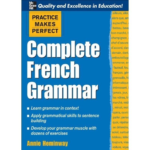 

Complete French Grammar