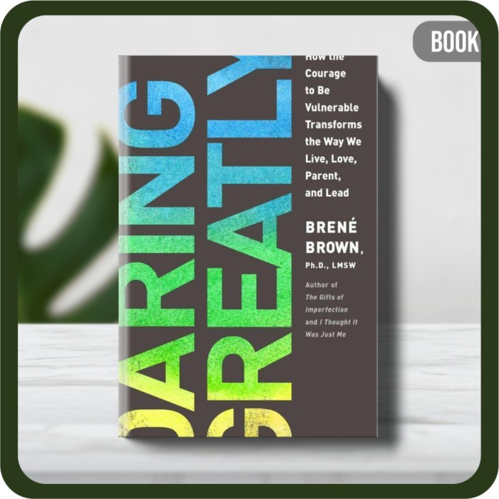 

Buku - Daring Greatly Softcover
