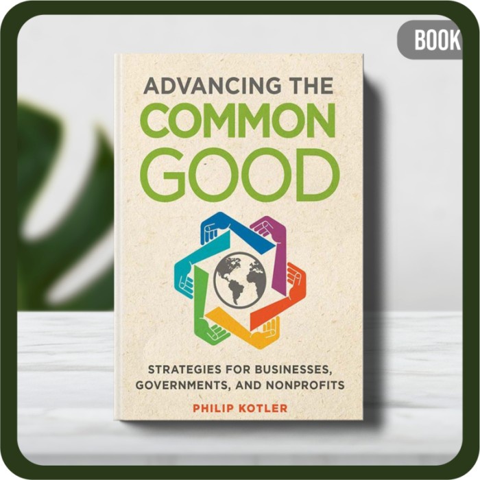 

Buku - Advancing the Common Good Philip Kotler