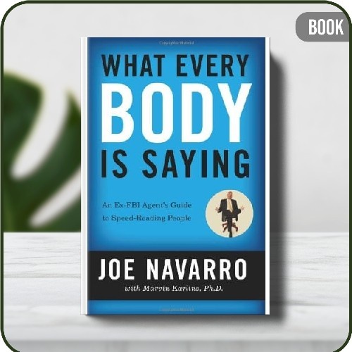 

Buku - BEST SELLER What Every BODY is Saying by JOE NAVARRO Paperback
