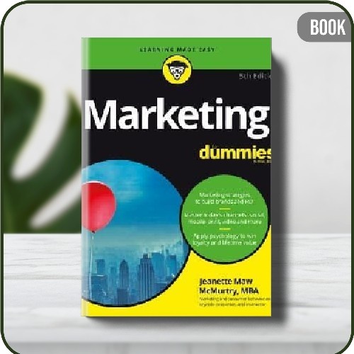 

Buku - BEST SELLER Marketing for Dummies Paperback