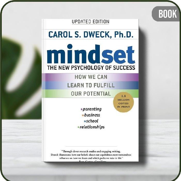 

Buku - Best Seller Mindset :The New Psychology of Success Paperback