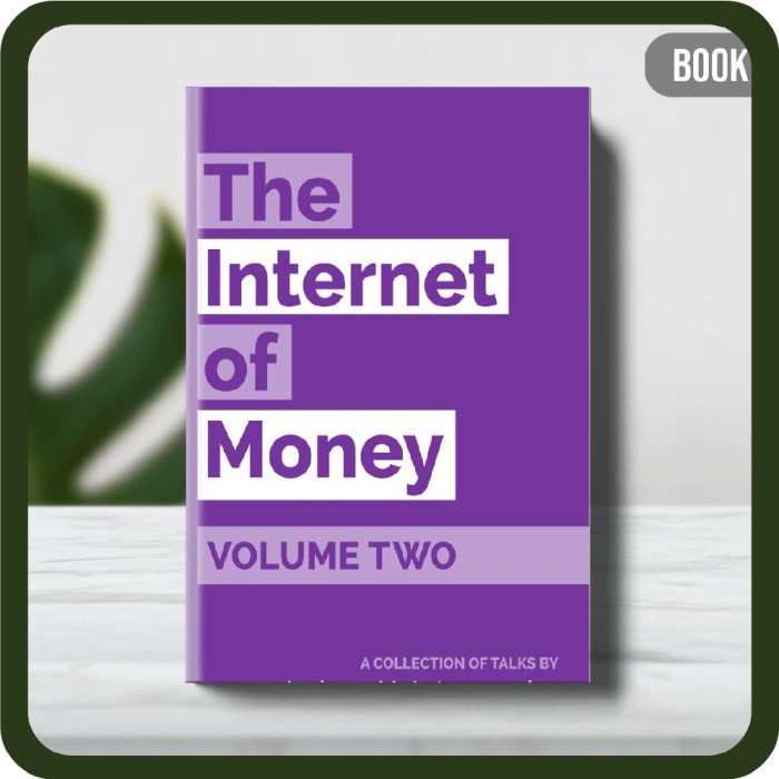 

Buku - The Internet of Money Volume Two Paperback