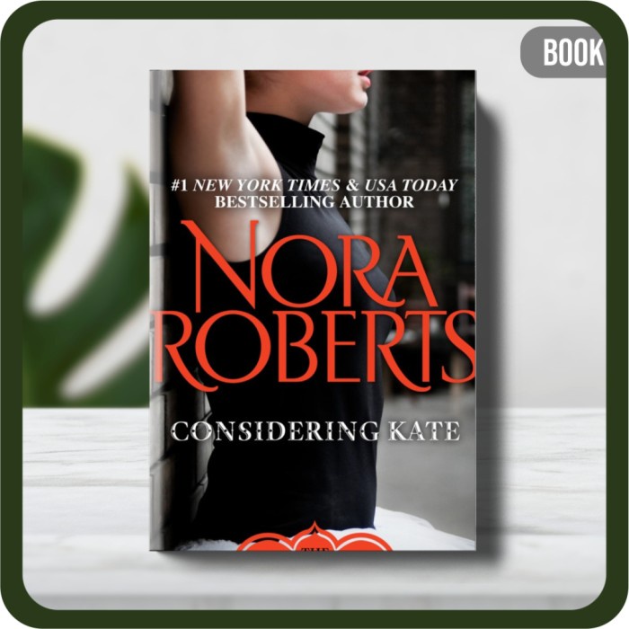 

Buku - Nora Roberts Considering Kate