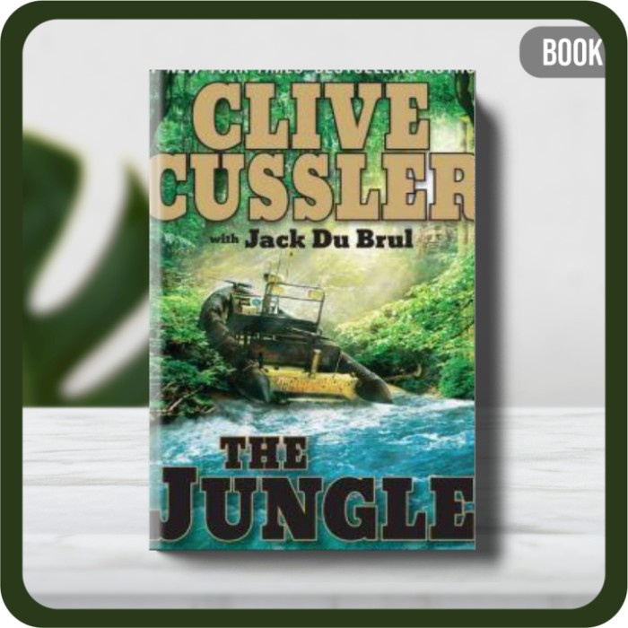 

Buku - The Jungle by Cussler Clive
