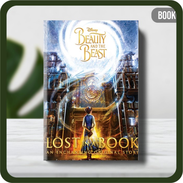 

Buku - Donnelly Jennifer Beauty and the Beast Lost in a Book