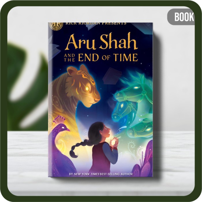 

Buku - Roshani Chokshi Aru Shah and the End of Time