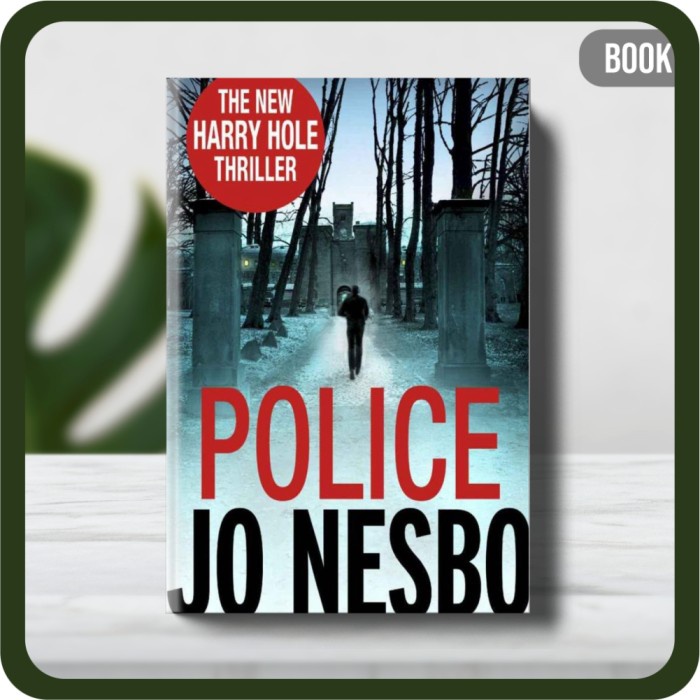 

Buku - Jo Nesbo Police_ A Harry Hole Novel