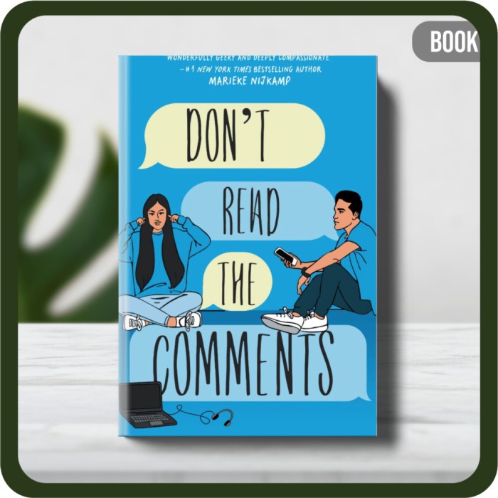 

Buku - Eric Smith Dont Read the Comments