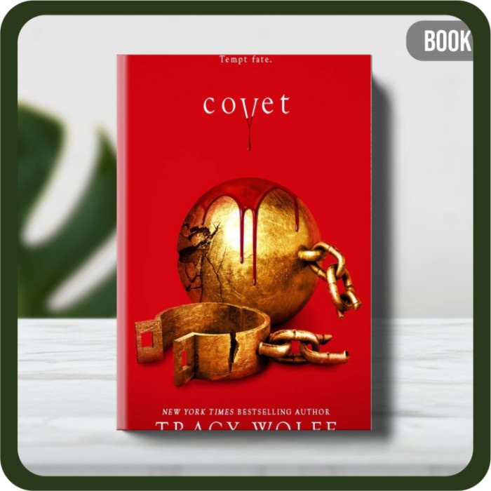 

Buku - Covet Crave by Tracy Wolff