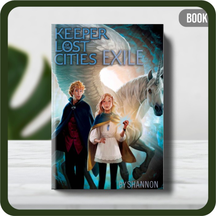 

Buku - Shannon Messenger Exile Book 2
