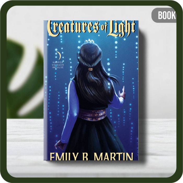 

Buku - Martin Emily B Creatures of Light Book 3