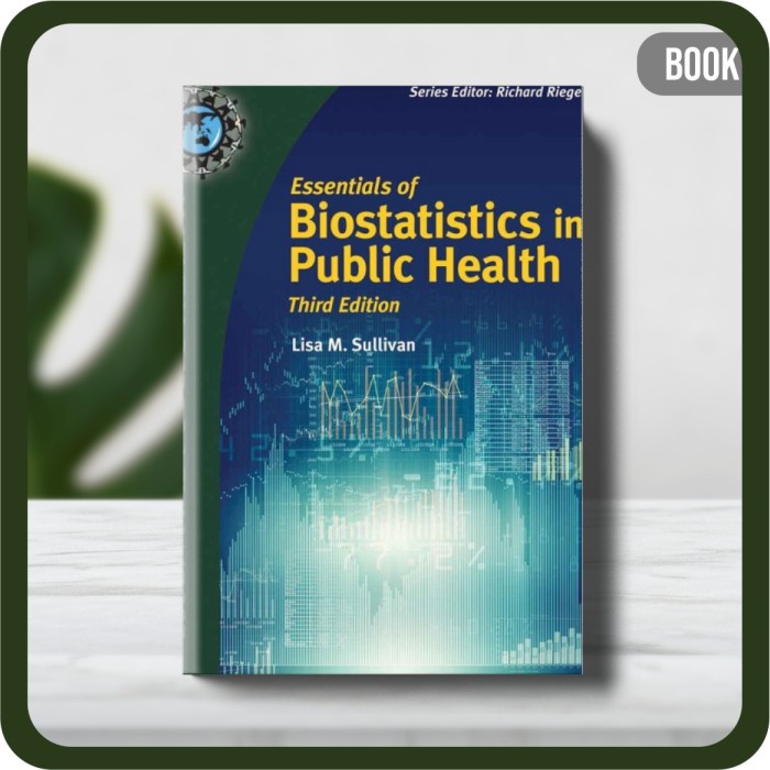 

Buku - Lisa M. Sullivan Essentials of Biostatistics in Public Health