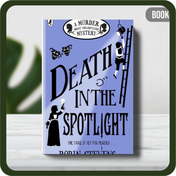 

Buku - Robin Steven Death in the Spotlight