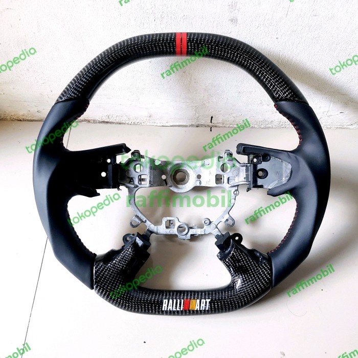 Terlaris Lingkar Stir/Batang Stir Pajero Sport Carbon Kevlar 2016-2021