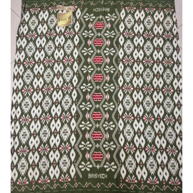 Sarung Goyor Printing Bin Syech Semi Tenun Terlaris Di toko... Goyor