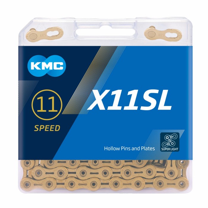 Terlaris Rantai Kmc X11Sl 11Speed Chain