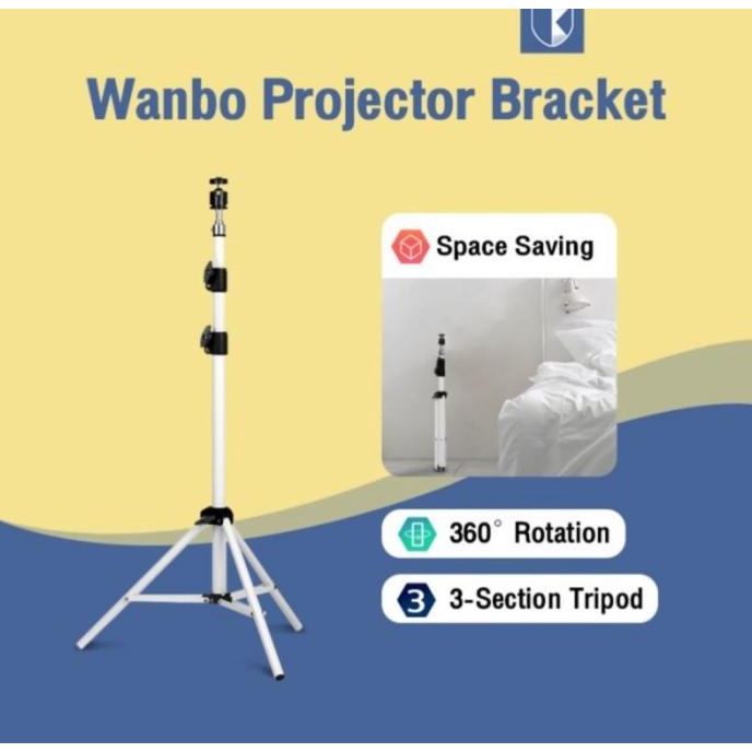 Standing Tripod Proyektor Bracket Tripod Wanbo T2 Max Tripod Projector