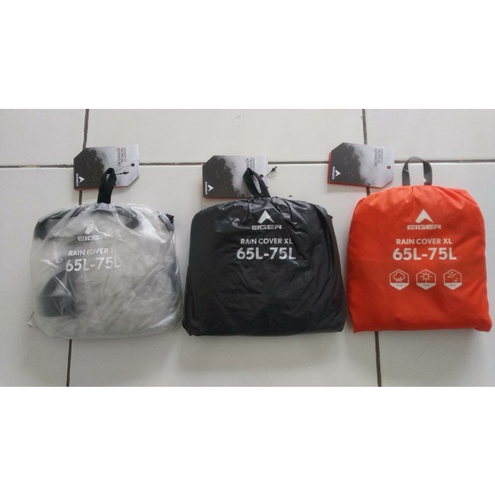 Cover Bag Rain Cover Eiger 65-75L - Original