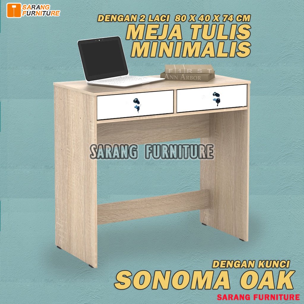 Meja Kerja Meja Tulis Meja Kantor Kecil Meja Belajar Ruang Kerja Rumah Mk84 Mt800 Meja Minimalis