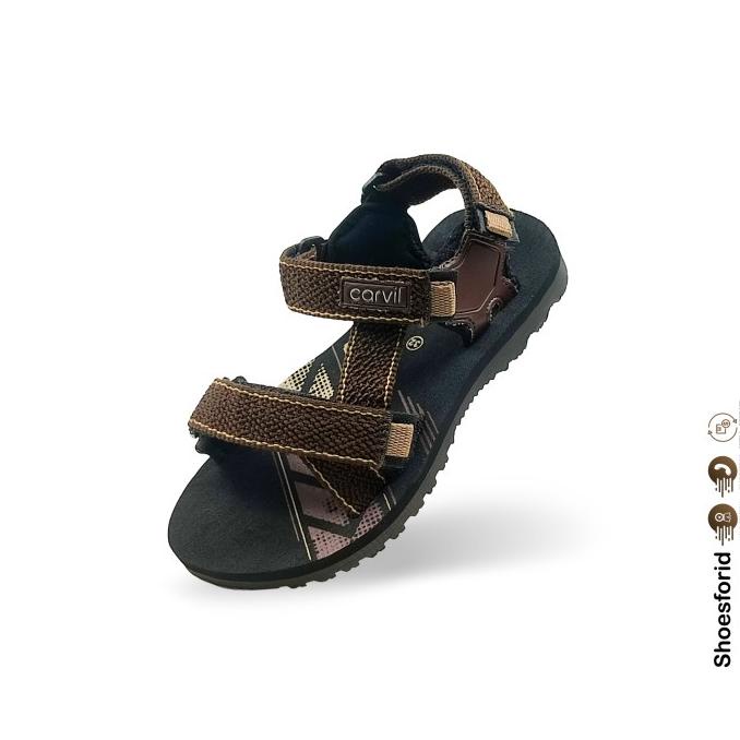 SANDAL GUNUNG ANAK CARVIL FORCA // SEPATU SANDAL ANAK LAKI CARVIL