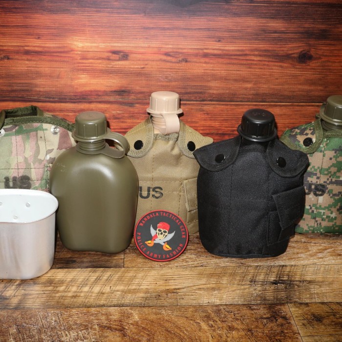 Botol Minum Militer / Botol Minum Tactical Peples Import