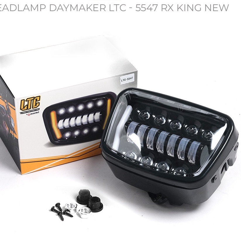 Lampu Rx King Daymaker Rx King Daymeker Rx King Lampu Depan Daymaker Yamaha Rx King Oval Set Batok
