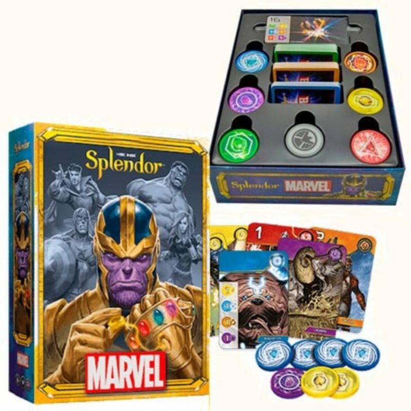 SPLENDOR MARVEL BOARD GAME