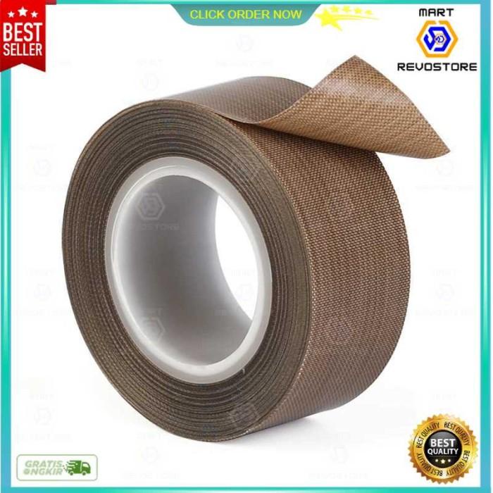 

Terlaris Lakban Solatip Insulation Tape Anti Panas Ptfe Heat High Temperature