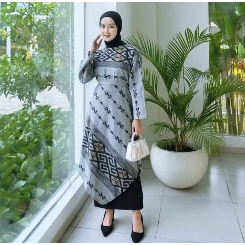 DRESS TENUN OUTER TENUN JEPARA