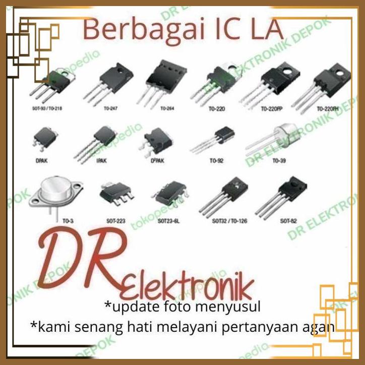 IC LA4508 INTEGRATED CIRCUIT LA 4508 DIP [DRE]