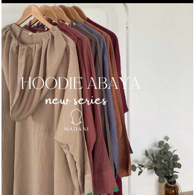 HOODIE ABAYA MADANI THELABEL