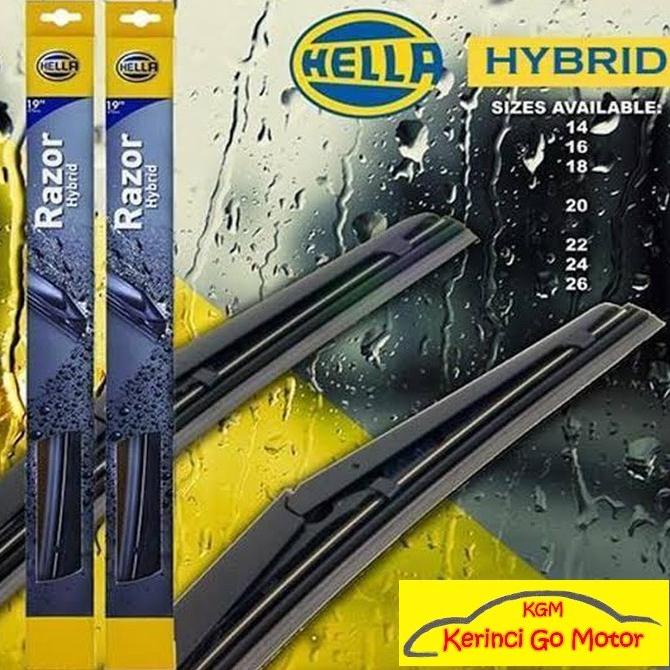 Wiper Hella Razor Hybrid 18" - Best Wiper Hybrid Razor Hella