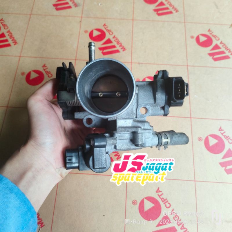 throtthel body toyota vios limo vios gen 1 yaris old copotan original