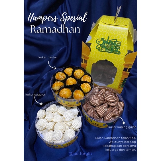

Hampers Spesial Ramadhan 2023 | hampers lebaran | gift hampers | parcel ramadhan