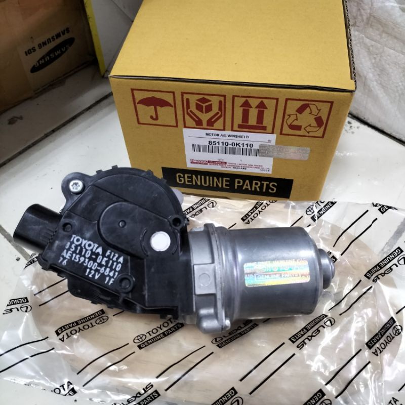 wiper motor Assy dinamo wiper kaca depan Hilux Fortuner Innova reborn