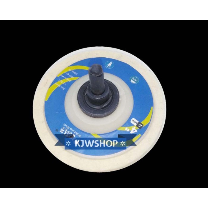 ARBOR KONEKTOR ADAPTER MESIN BOR DRILL ADAPTOR + Wool Poles 4inch murah