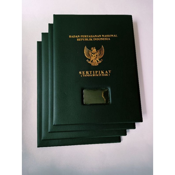 

Sampul Sertipikat Tanah / Map Sertipikat Tanah