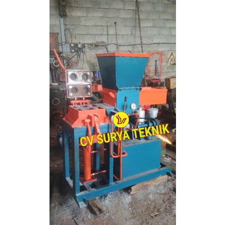 Mesin Bata Interlock