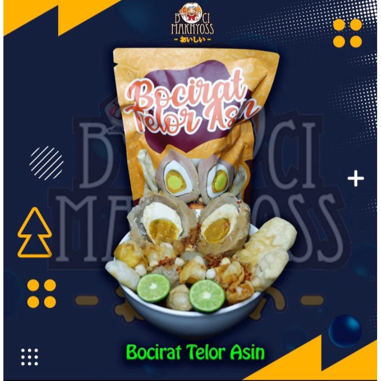 

BOCI TELUR ASIN