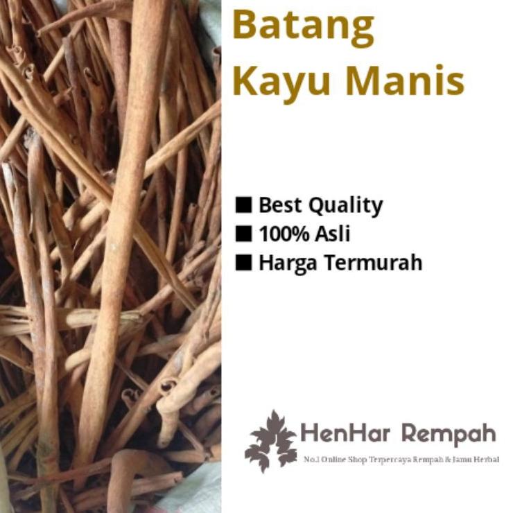 

Terdepan 6n1Mb[100 gram] Kayu Manis / Cinnamon Stick