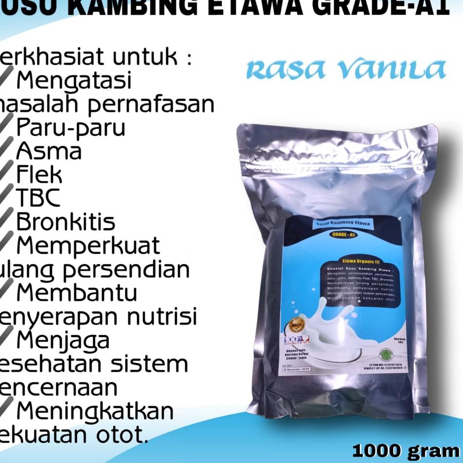 

codeD8p3O Kepuasan Belanja SUSU KAMBING ETAWA GRADE A1 1000GR/1KG ORIGINAL