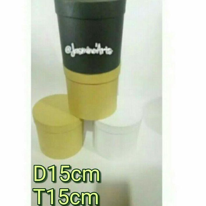 

Buruan Serbu 2y2XmBox Bulat Bloombox D15T15/ Gift Box / Box Bulat /Round Flower Box /Box Bunga