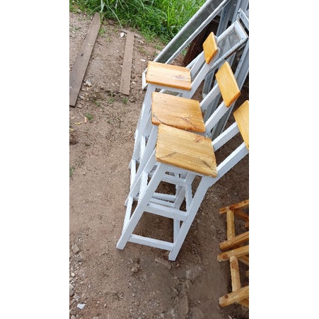 KURSI BAR/KURSI CAFE/KURSI BERSANDAR/TINGGI 70CM