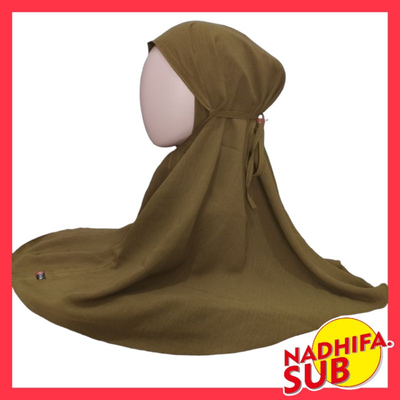 JILBAB INSTAN BERGOCRINKLE AIRLOW PREMIUM // BERGO CRINKLE // CRINKLE PREMIUM // HIJAB INSTAN